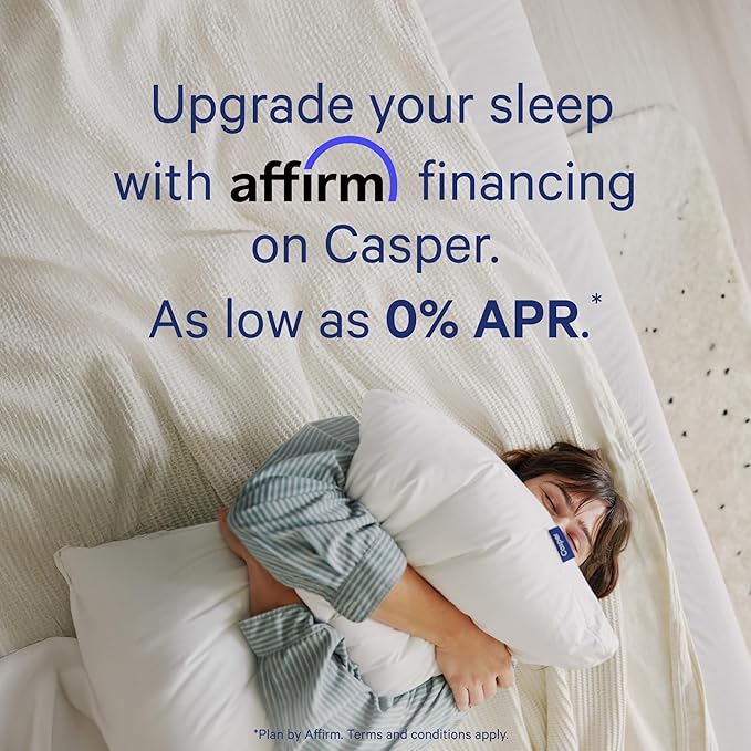 Casper Sleep Element Full Mattress - Medium Feel - Motion Isolation - Breathable, Cooling Memory Foam - 100-Night Trial - CertiPUR-US