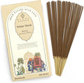 Incense Sticks, White Musk Incense, Pack of 100 Stick, Hand Rolled Aromatic Masala Made with Natural Ingredients, 45-60 Minute Burn Time, Best for Home Fragrance, Meditation, Yoga, Spiritual Healing
