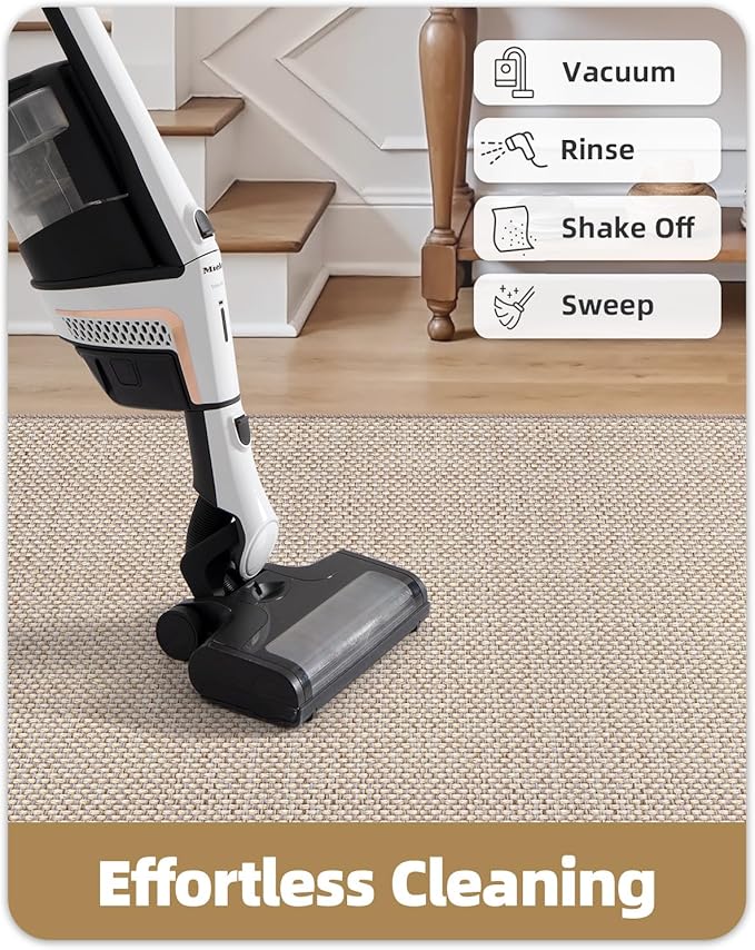 Color&Geometry Door Mat 3'x8' Runner Rug with Rubber Backing, Non Slip Washable Hallway Rug, Carpet Runners for Hallway Living Room Bedroom, Beige (Rolled-up NO Creases)