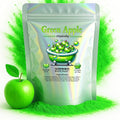 Green Apple Shimmer Bath Bomb in A Bag - Handmade Scented Bath Bombs for Women,Kids and Men - Bulk Bathbomb Fizzies Perfect for Boys and Girls All Ages (Large, Green)