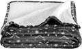 Bare Home Sherpa Fleece Blanket - Twin/Twin Extra Long - Blanket for Bed, Sofa, and Couch - Warm & Lightweight - Fluffy & Soft - Reversible (Twin/Twin XL, Winter Alpine)