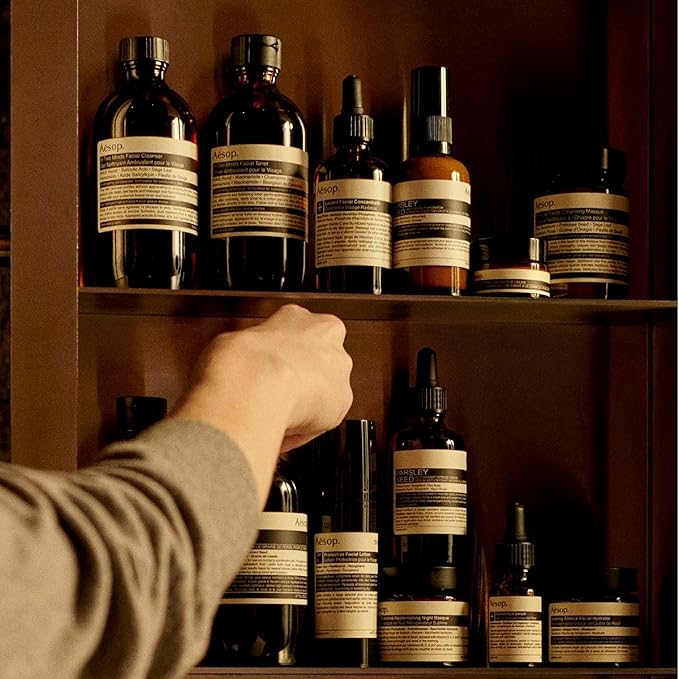Aesop Geranium Leaf Body Cleanser Refill | Invigorating Gentle Cleansing Gel | Green, Citrus, Fresh | 16.9 fl oz