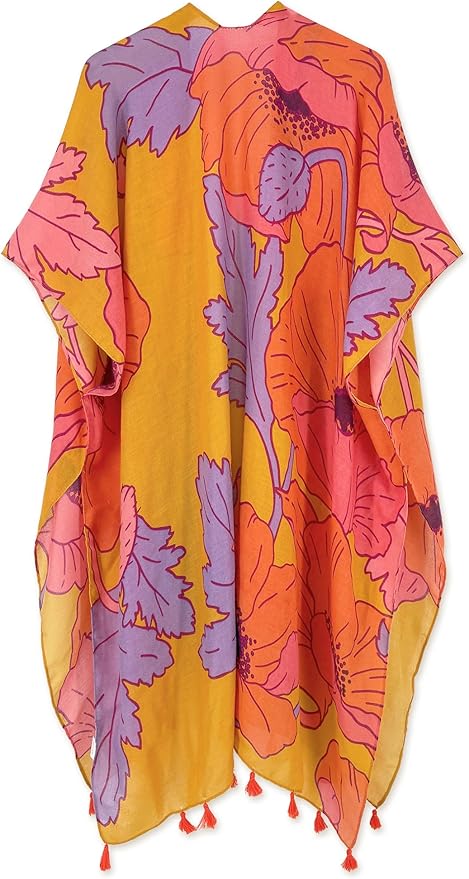 Moss Rose Women Summer Bikini Kimono Bathing Suit Cover Ups for Swimwear