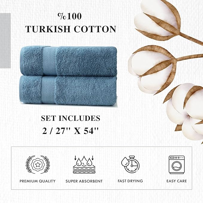 Personalized Towels - Customized Turkish Cotton Towel Set, Monogrammed Towels with Initials, Name & Embroidery, Idea for Weddings, Bridal Showers, Anniversaries, Housewarming, New Home