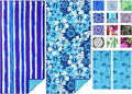 TwoYek 2 Pack Microfiber Thin Beach Towel Lightweight 71x32 Oversized Extra Large Sand Free Towels Quick Dry for Travel Pool Yoga Gym Sports Beach Accessories Vacation Essential Gift