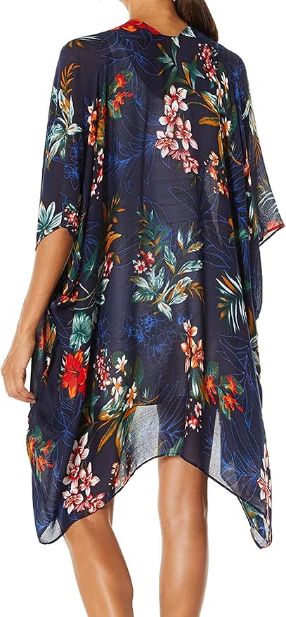 Moss Rose Women Summer Bikini Kimono Bathing Suit Cover Ups for Swimwear