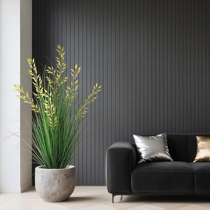 Artificial Plants Artificial Wheat Grass Faux Plants Artificial Grass Plant Fake Green Plants Tall Fake Plants Tall Suitable for Indoor Home Decor Outdoor Porch Terrace Decor（47In 1PCS