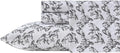 Wrangler - Twin Bed Sheets, Ultra-Soft & Lightweight Bedding with Matching Pillowcase, Lightweight Bed Set for All Season Comfort, Oeko-Tex Certified (Mustangs Black)