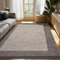 Washable Area Rug 48" x 72", Non Slip Kitchen Rug for Floor, Absorbent Entrance Runner Rug for Bedroom, Living Room, (Roll Packing)