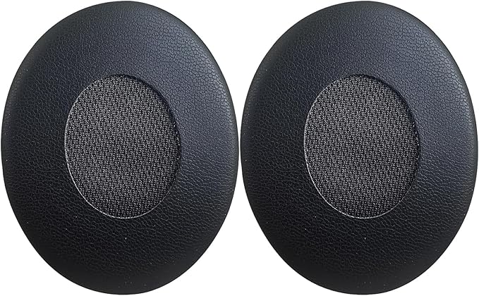 Bose QC3 Earpads,Headphones Replacement Ear Pads Memory Foam Ear Cushion Cover Kit for Bose QuietComfort 3 Headphone Accessories- Black
