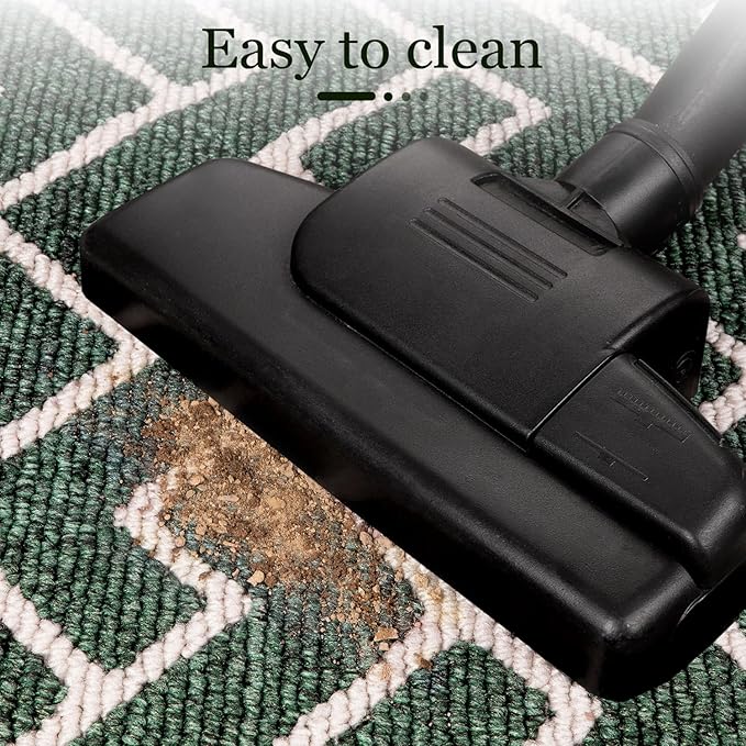 hicorfe Indoor Doormat,Front Back Door Mat Rubber Backing Non Slip Door Mats 20"x31.5" Absorbent Resist Dirt Entrance Doormat Inside Floor Mats for Entryway Washable Low-Profile(Teal)