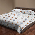 Northwest Officially Licensed New York Knicks NBA Twin Size Sheet Set – Soft Team Logo Bedding for Dorms, Bedrooms, Fan Caves & Game Day Style