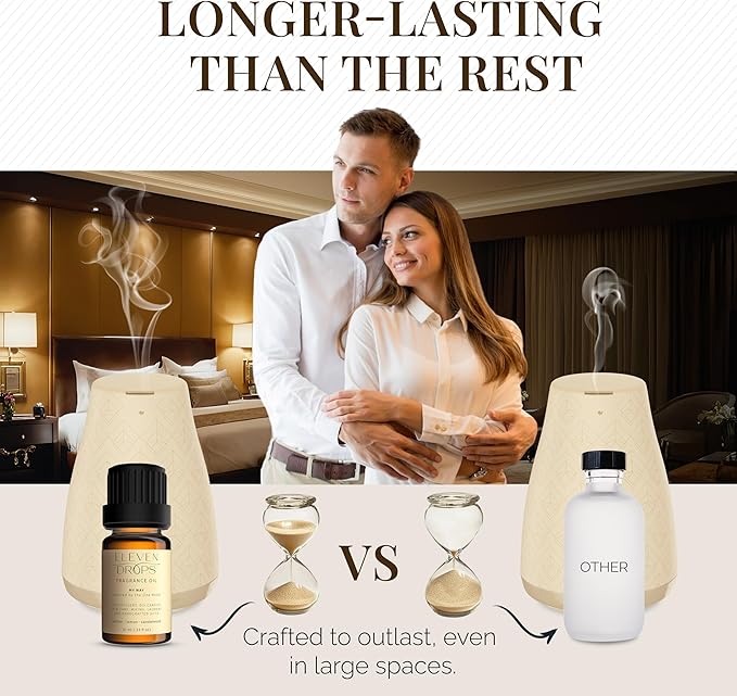 My Way Diffuser Oil - Premium Fragrance Oil Inspired By The 1 Hotel - Invigorating My Way Scent for Cold Air Diffusers, Home, Office, DIY Candles, Mixing, Long-Lasting, Pet Friendly, 10ml