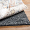 BAGAIL Felt and Natural Rubber Backing Rug Pads 1/8” Thick, 2 x 4 Ft Non Slip Rug Gripper Keep Rugs in Place, Under Area Rug Protective Cushioned Pads, Carpet Runners, Hardwood Floors Protection