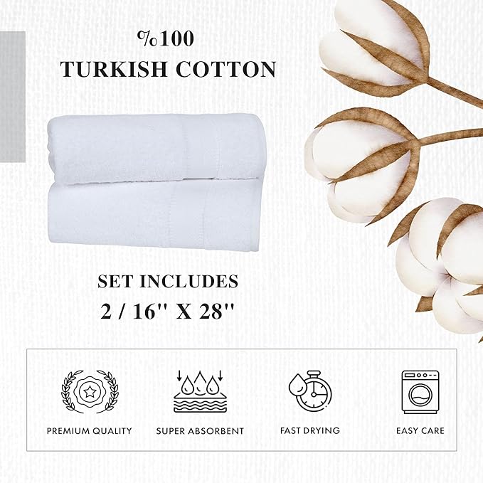 Personalized Towels - Customized Turkish Cotton Towel Set, Monogrammed Towels with Initials, Name & Embroidery, Idea for Weddings, Bridal Showers, Anniversaries, Housewarming, New Home