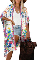 Moss Rose Women Summer Bikini Kimono Bathing Suit Cover Ups for Swimwear