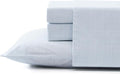 Tommy Bahama - King Sheets, Cotton Percale Bedding Set, Crisp & Cool, Stylish Bedding Set (Ala Moana Stripe Blue, King)
