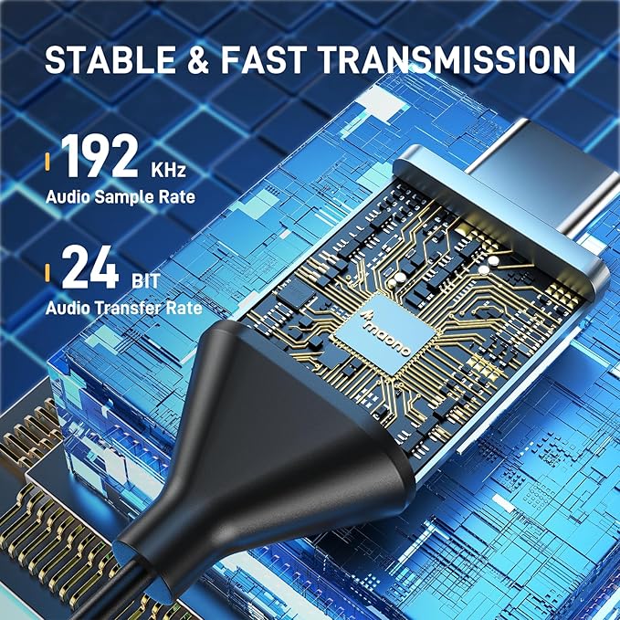 MAONO USB C Lavalier Microphone for iPhone 15, iPad, Android, Omnidirectional Condenser Lapel Mic for Recording, Interview, Video Podcast, Vlogging, YouTube, TikTok, UL11