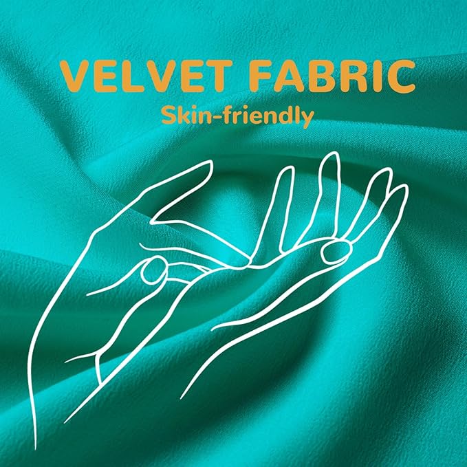 Velvet Vanity Chair with Back, Mid-Century Modern Small Accent Chair for Living Room, Golden Metal Legs Upholstered Makeup Chair, 1Pcs Bedroom Armchair, Emerald Green