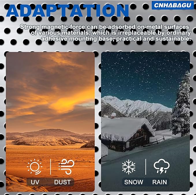 Magnet Zip Tie Mount Clips Magnetic Zip Ties Mount Base Holder Multipurpose Wire Cable Holder Mount Wire Clips Management for Home Office Marine Electrical Wiring (Black, 10 Piece)