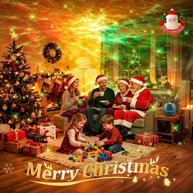 Galaxy Projector Teenage Boy Gifts for Teen Boys,15 Colors+15 White Noises Star Projector Night Light Kids Galaxy Light,Remote Bluetooth Bedroom Lights for Christmas Room Decor Gifts