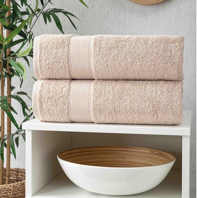 Personalized Towels - Customized Turkish Cotton Towel Set, Monogrammed Towels with Initials, Name & Embroidery, Idea for Weddings, Bridal Showers, Anniversaries, Housewarming, New Home