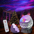 Rossetta Star Projector, Galaxy Light Projector White Noise Bluetooth Speaker with Remote Control, Aurora Projector Starry Night Light Projector for Kids Adults, Home Theater, Ceiling, Home Decor