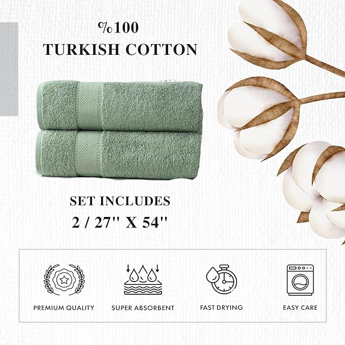 Personalized Towels - Customized Turkish Cotton Towel Set, Monogrammed Towels with Initials, Name & Embroidery, Idea for Weddings, Bridal Showers, Anniversaries, Housewarming, New Home