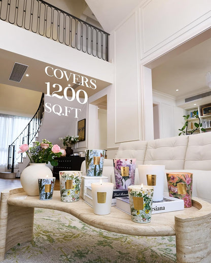 M&SENSE Extra Large Candle Creamy Vanilla Scented, 3-Wick 35oz 150H Long Lasting, Natural Soy Wax Aromatherapy Candle for Stress Relief, Home Fragrance Housewarming Gifts Candle for Home Decor