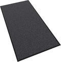 Front Door Mat, 96" x 48" Heavy Duty Indoor Outdoor Doormat, Non-Slip Welcome Mats for Entryway, Rubber Backing Low Profile Commercial Door Mats