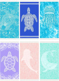 Thin Turkish Beach Towel Lightweight Quick Dry Absorbent Cotton Bathroom Bath Pool Swim Towels Extra Large Oversized Sand Free Beach Accessories Essentials Cloud Gifts for Adult