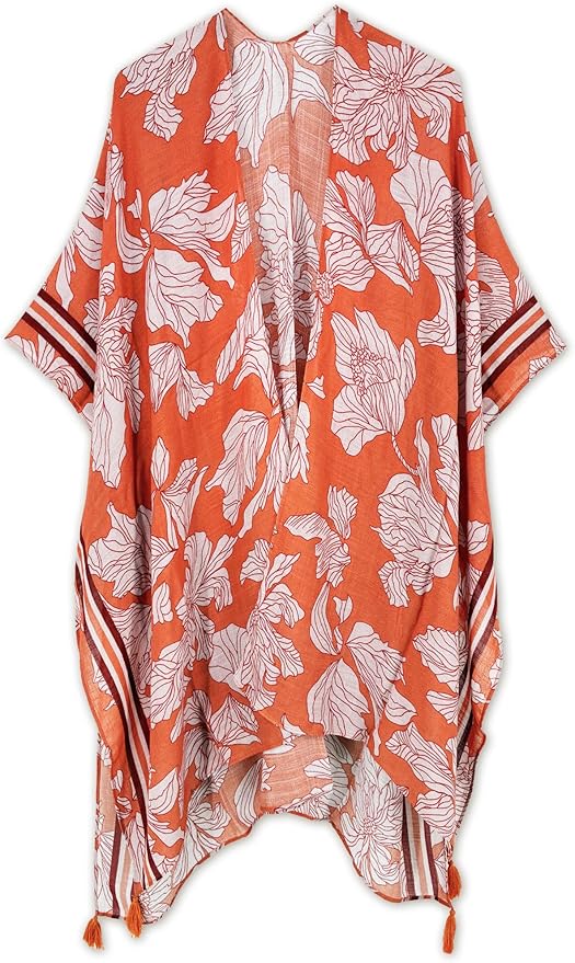 Moss Rose Women Summer Bikini Kimono Bathing Suit Cover Ups for Swimwear