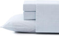 Tommy Bahama - Queen Sheets, Cotton Percale Bedding Set, Crisp & Cool, Stylish Bedding Set (Ala Moana Stripe Blue, Queen)