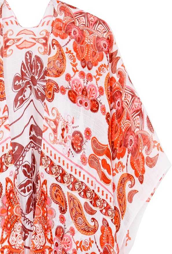 Moss Rose Women Summer Bikini Kimono Bathing Suit Cover Ups for Swimwear