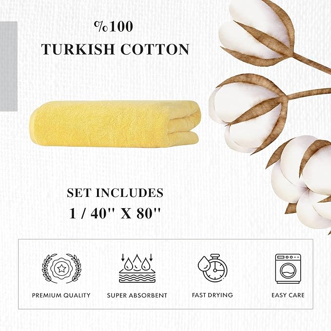 Personalized Towels - Customized Turkish Cotton Towel Set, Monogrammed Towels with Initials, Name & Embroidery, Idea for Weddings, Bridal Showers, Anniversaries, Housewarming, New Home