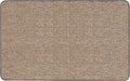 House, Home and More Skid-Resistant Carpet Indoor Area Rug Floor Mat - Black Ripple - 5 Ft X 8 Ft - Non Slip Rubber Backing, Stain Resistant, Dog Friendly, Living Room Bedroom Kitchen Entryway