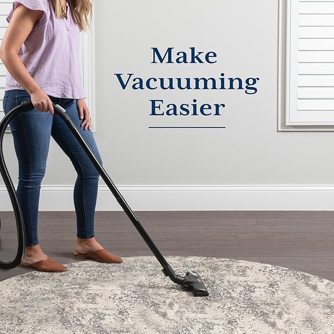 Veken 2x2 Ft Round Rug Pad Gripper for Hardwood Floors, Circle Non Slip Rug Pads for Area Rugs, Thick Rug Grippers for Tile Floors, Under Carpet Anti Skid Mat, Keep Your Rugs Safe and in Place