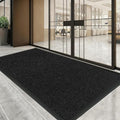 3ft x 29ft Front Door Mat Indoor Outdoor Entrance, Commercial Heavy Duty Entryway Matt, Non-Slip Rubber Backing Low Profile Doormat, Waterproof Dirt Trapper Welcome Mat for High Traffic Area