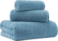 New Microfiber Bath Towel Set, 3 Piece, Oversize, Quick Dry, Lint Free, Includes Body, Hand and Face Towels