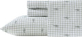 Wrangler - Queen Bed Sheets, Ultra-Soft & Lightweight Bedding with Matching Pillowcases, Lightweight Bed Set for All Season Comfort, Oeko-Tex Certified (Cactus Gingham Green)