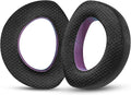 Breathable Mesh Replacement Earpads for SENNHEISER HD700 - Breathable Black/Purple Ear Pads