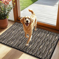 hicorfe Indoor Doormat,Front Back Door Mat Rubber Backing Non Slip Door Mats 24"x35" Absorbent Resist Dirt Entrance Doormat Inside Floor Mats for Entryway Washable Low-Profile