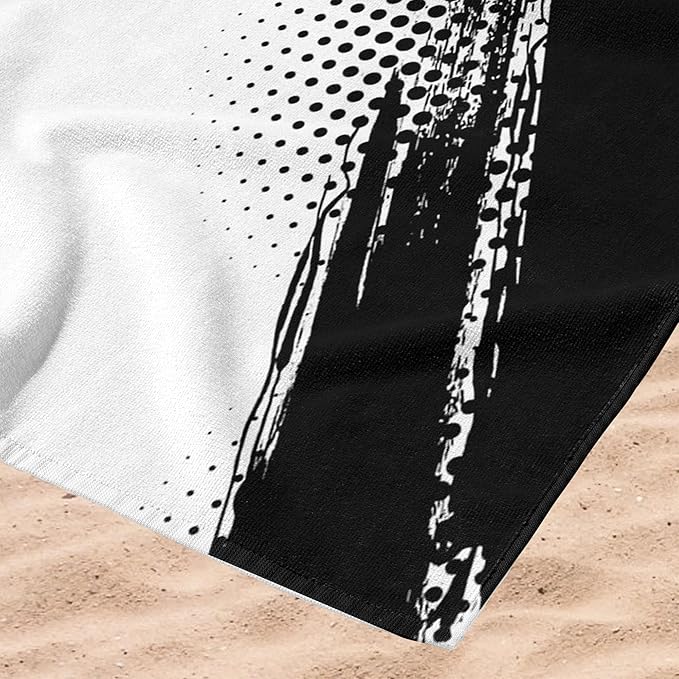 Northwest Def Leppard Heartbreak Beach Towel, Rock and Roll Pool and Bath Towel, Soft and Absorbent, Quick Dry, 30 x 60 inches