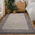 Washable Area Rug 34" x 60", Non Slip Kitchen Rug for Floor, Absorbent Entrance Runner Rug for Bedroom, Living Room, (Roll Packing)