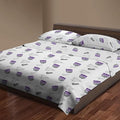 Northwest Officially Licensed Sacramento Kings NBA Queen Size Sheet Set – Soft Team Logo Bedding for Dorms, Bedrooms, Fan Caves & Game Day Style