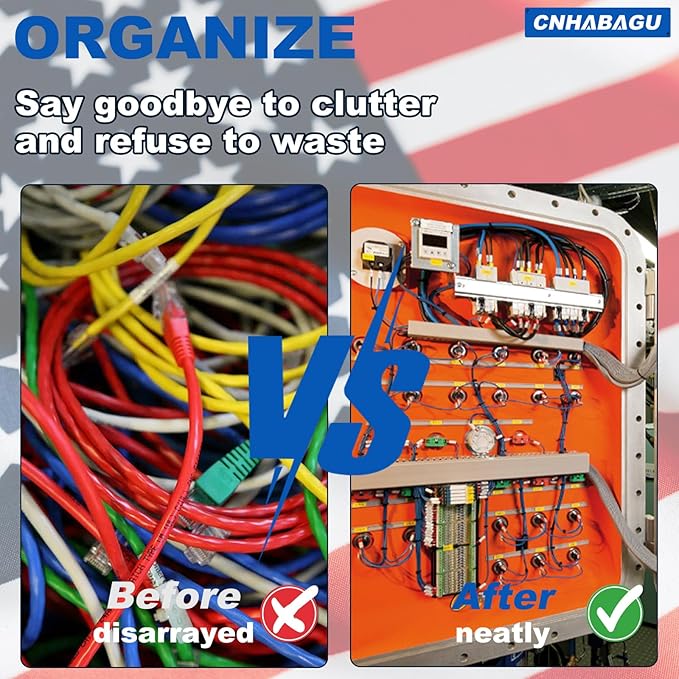 Magnet Zip Tie Mount Magnetic Zip Ties Mount Holder Strong 1-Second Magnetic Snap Installation Heavy-Duty Waterproof Cable Tie Mounts for Car Boat Workshop Industrial Organizing (24 Piece)