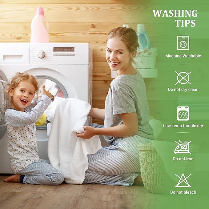 Premium 100% Waterproof Queen Mattress Protector, 4D More Cooling Breathable Mattress Cover for Bed, Fitted-Sheet Style 8-21" Extra Deep Pocket Mattress Topper, Washable Noiseless (Beehive,Queen)