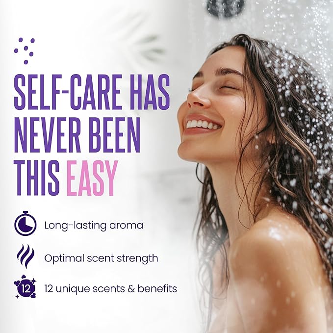Cleverfy Shower Steamers Aromatherapy – Stocking Stuffers for Teen Girls, Women and Wife – Christmas Gifts for Teens and Women – White Elephant Gifts for Adults – 36 Tablets