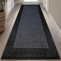 Machine Washable Kitchen Rug 32" x 72", Non Slip Indoor Door Rug, Absorbent Entrance Runner Rug for Bedroom, Hallway, Bathroom, Floor (Roll Packing)