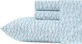 Tommy Bahama - King Sheet Set, Super Soft Cotton Percale Bedding with Matching Shams, Tropical Bedding Set, Oeko-Tex Certified (Palmtastic Blue, King)
